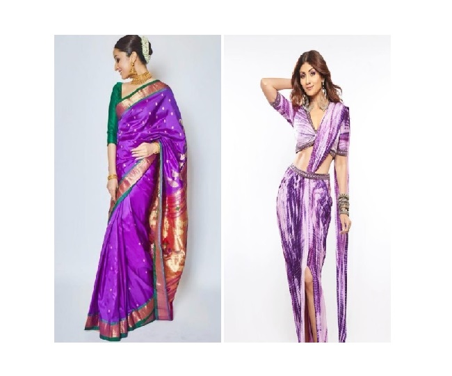 Navratri 2021: Purple outfit inspirations from Bollywood divas for day 9